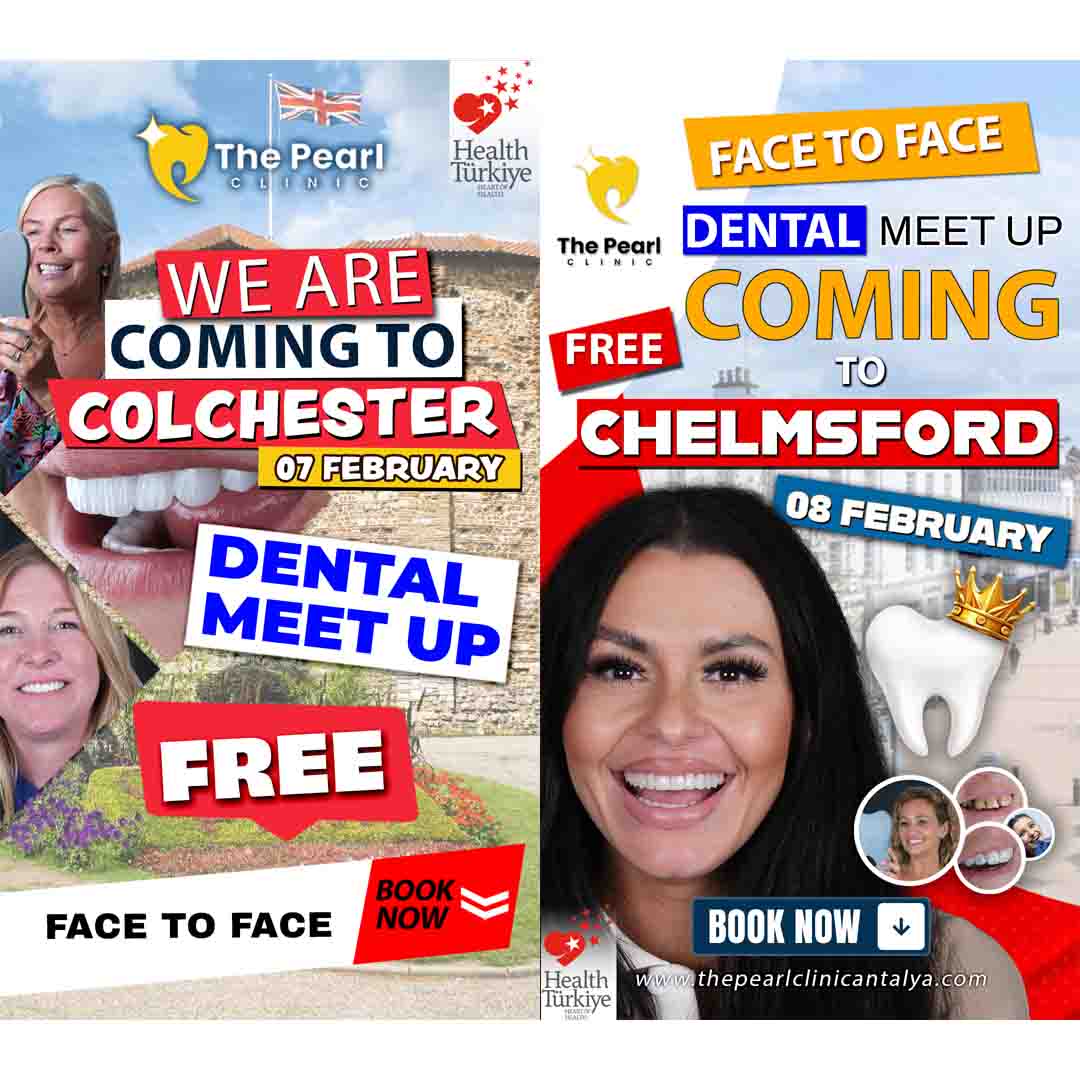 Dental Meet-Up in Colchester & Chelmsford (Yakında Türkçe)