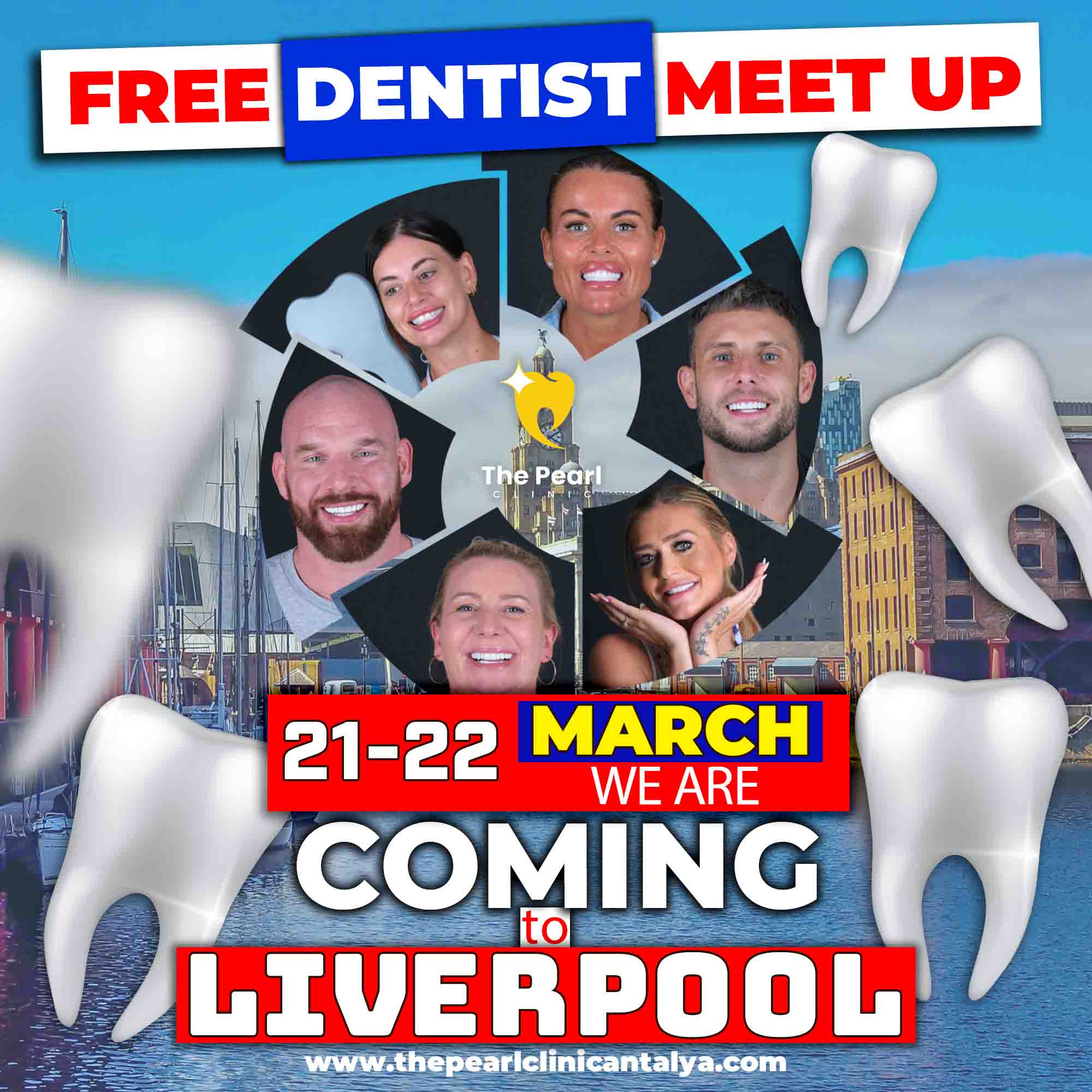 Dental Meet-Up in Liverpool (Yakında Türkçe)