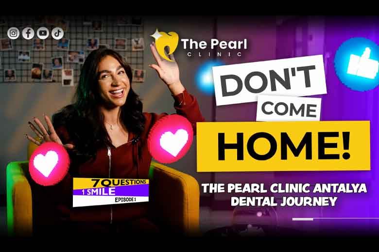 Dental Treatment Success: A New Smile at The Pearl (Yakında Türkçe)